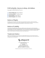_@SamfunBookdlbot_ PHP & MySQL Novice to Ninja.pdf
